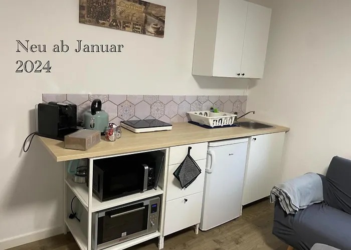 Gemuetliche 1-Zimmer Wohnung Mit Eigenem Eingang