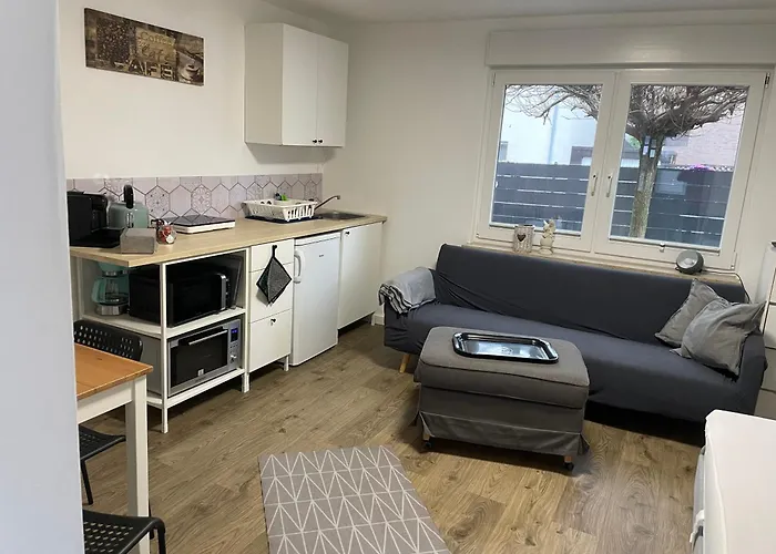 Gemuetliche 1-Zimmer Wohnung Mit Eigenem Eingang