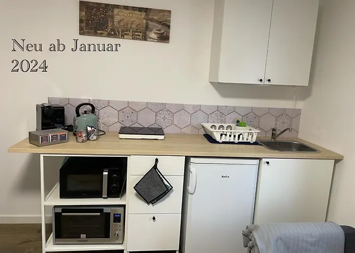 Gemuetliche 1-Zimmer Wohnung Mit Eigenem Eingang